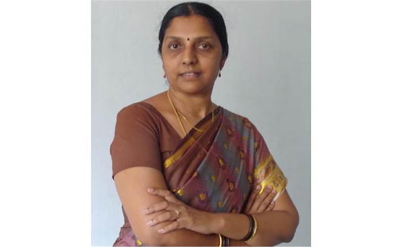 Lakshmi Priya is the head of the department of printing technology at Avinashilingam University for Women