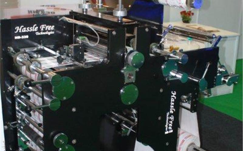 Kumar Labels focuses on hassle free die-cutting system