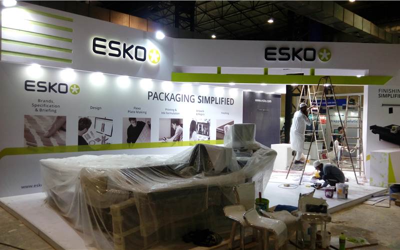 Esko will touch upon packaging design, flexo plate making, printing and ink formulation and finishing