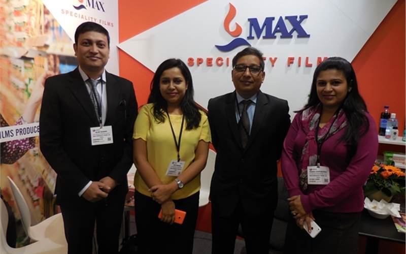 The Max Speciality Films team at Labelexpo Europe 2015