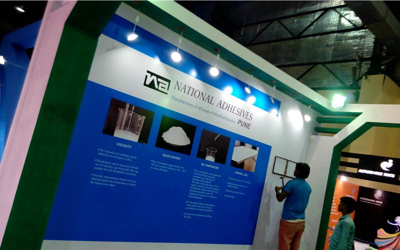 Mumbai-based National Adhesives’s product lines consist of binders that are used in paints, water proofing, leathers, textiles, non-woven and laminations and specialty adhesives for print laminations, stickers, BOPP/polyester/ PVC/aluminum foil to hard board