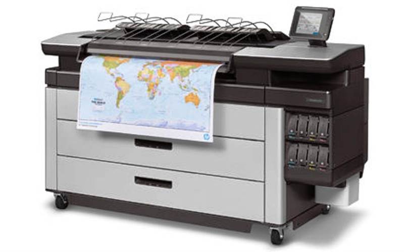 HP PageWide XL portfolio offers fastest large-format production printing in colour and black-and-white