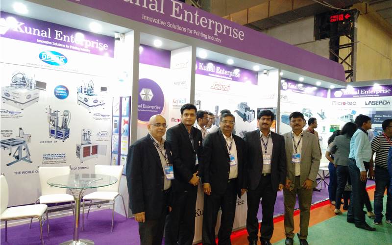 Kunal Enterprises represents Sakurai in India, especially for screen printing presses