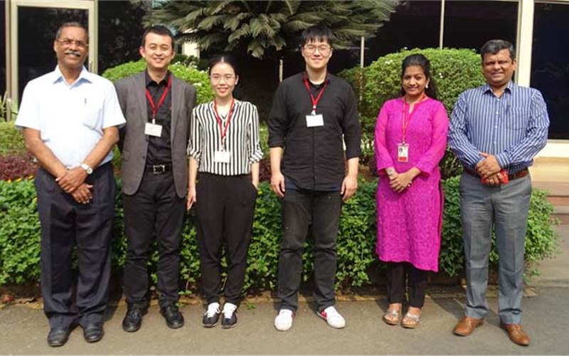 JingWei and TechNova teams ink the distributorship agreement