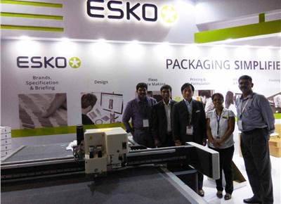 Esko unveils Kongsberg X24 at IndiaCorr Expo