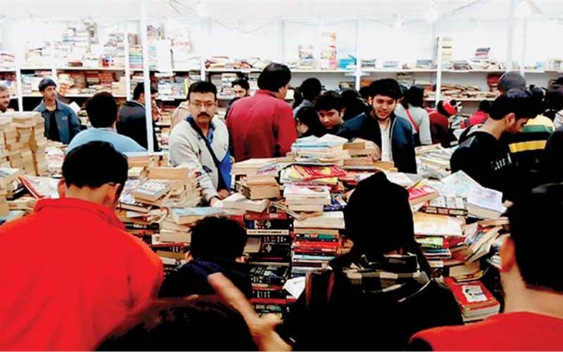 The pleasure of selling books, and buying too