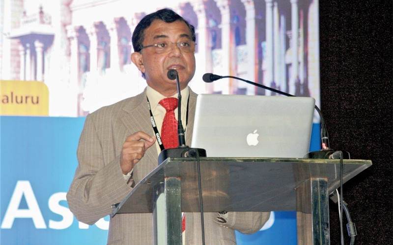 Dipankar Das Purkayastha, managing director and CEO, ABP, during the Publish Asia 2013 at Bengaluru
