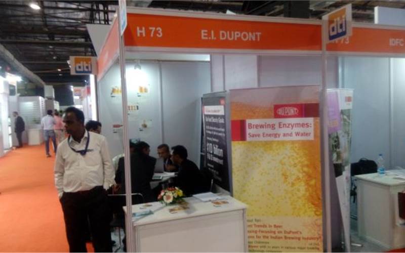 EI DuPont is showcasing Alphalase Advance 4000 – a robust enzyme solution for diacetyl control. Alphalase Advance 4000 is part of the DuPont Danisco range of brewing enzymes