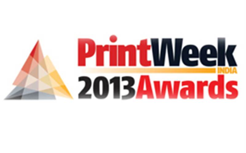 Winners of PrintWeek India Performance Awards 2013
