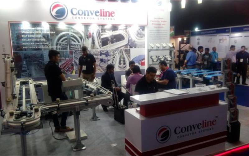 Ahmedabad-based Conveline Systems is a solution provider for aluminum conveyor, precision and pallet conveyor, stainless steel conveyor and roller and end of line conveyor systems