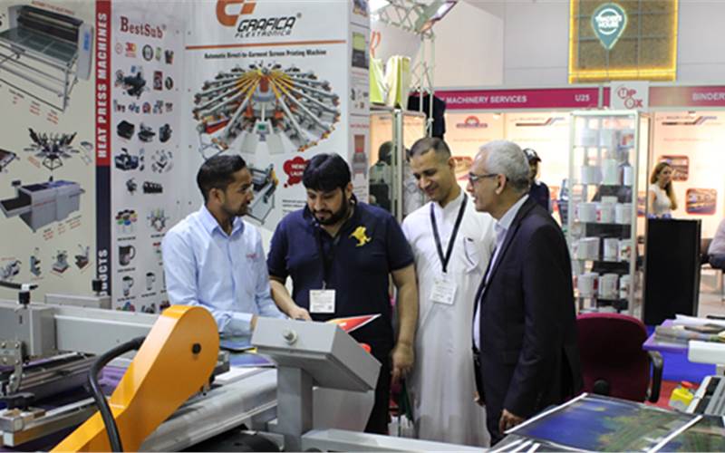 Al Mahir Printing Equipment, Sharjah is Grafica's representative in the UAE