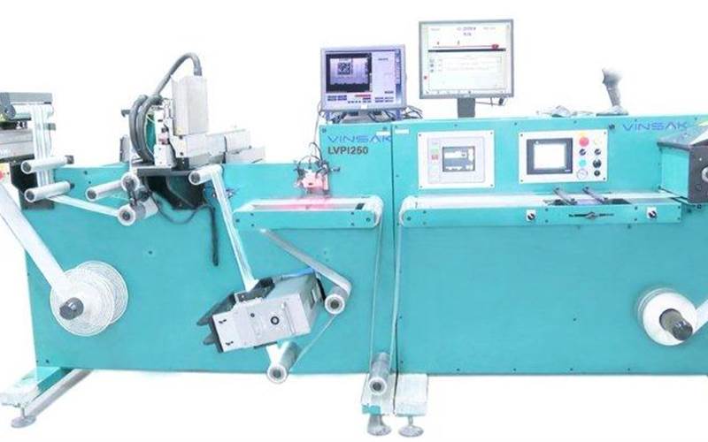 Creed to highlight Vinsak range of VDP and inspection system at Labelexpo 2014