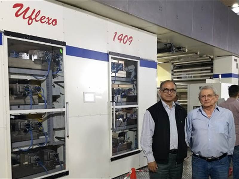 Uflex launches Uflexo brand of CI flexo printing presses