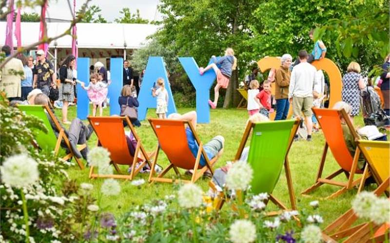 Hay Festival: Exploring literature around the world