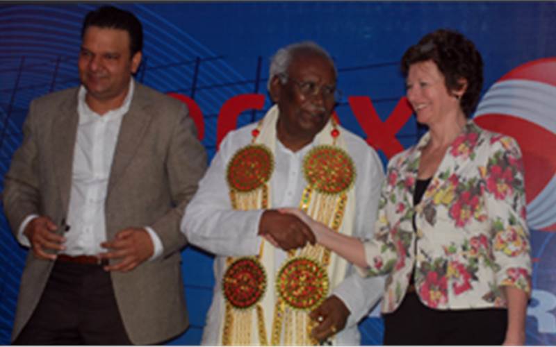 P Hanumantha Rao honoured with lifetime achievement award by OPA