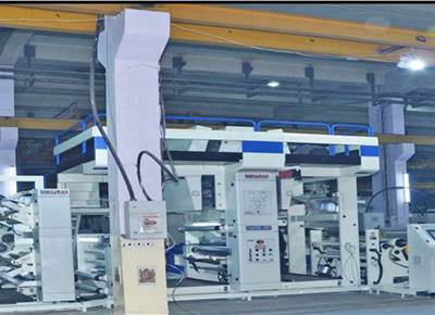 Uflex to display its co-extrusion laminator at PlastIndia 2018