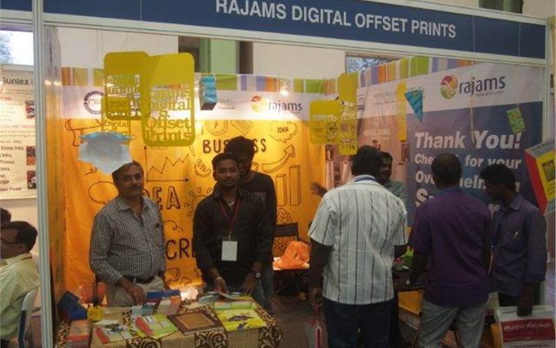"The show is an opportunity to reach out to other fellow printers and highlight the innovation and capabilities of our printing unit. As a hybrid organisation with equal offset and digital press capabilities we wanted to offer our services to the community we are part of. We have done it with transparent pricing too," said G N Vishwakumar of Rajams Digital, who recently boosted capacity with Heidelberg Anicolor SX 52