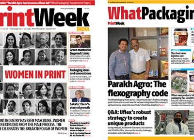 Read PrintWeek in July: Women in print; Impact of inks; WhatPackaging?