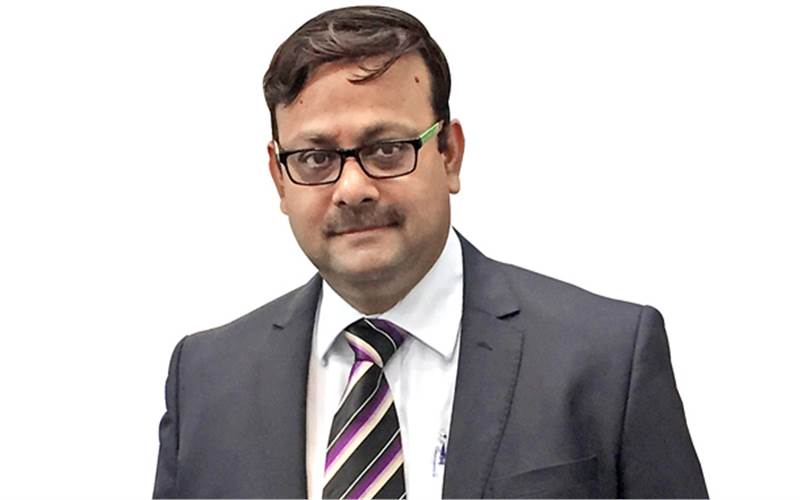 Sudeep Bhattacharjee, managing director at Manroland India