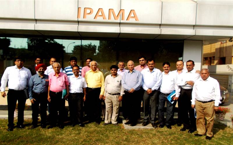 The newly-elected body of IPAMA