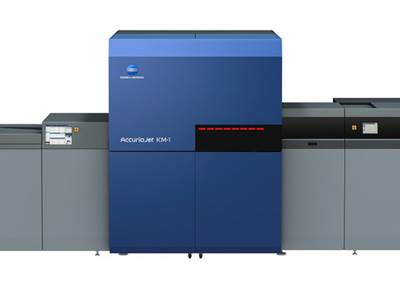 First installation of Konica Minolta's AccurioJet KM-1 in offing