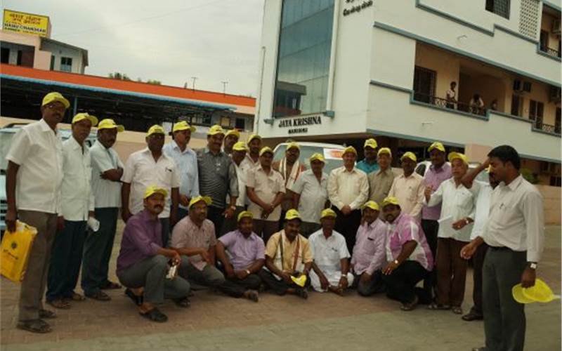 Members of the SIPA during a recently held print yatra
