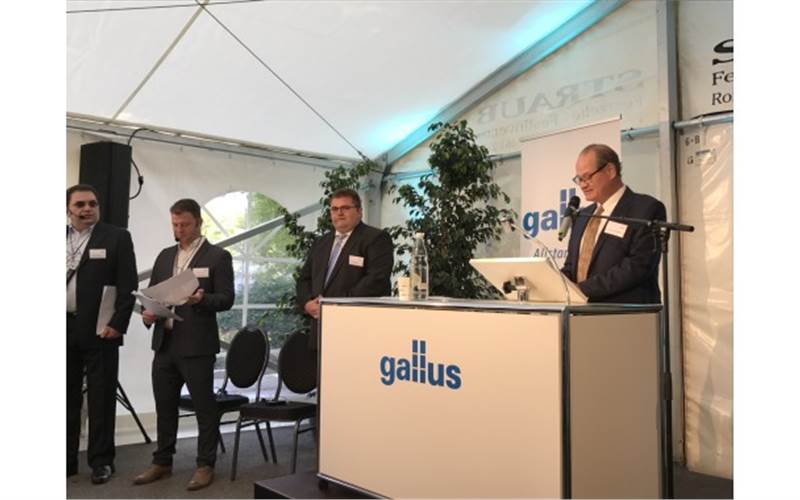Gallus celebrates opening new Print Media Center Label in St Gallen