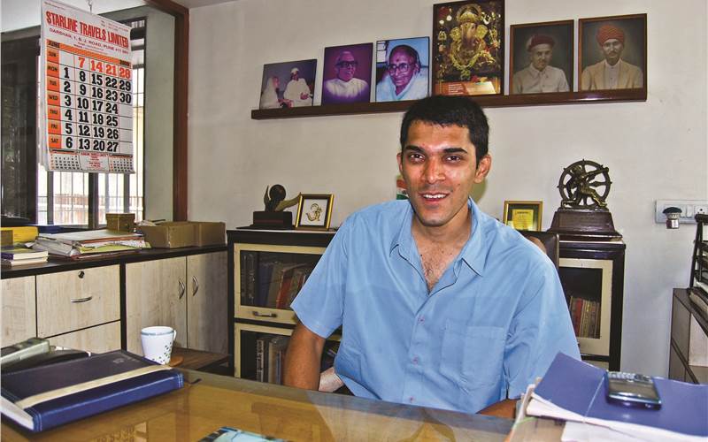 Alok Munot, managing director at Prabhat Printing Works