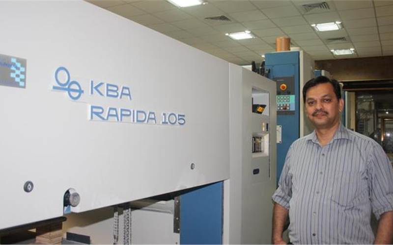 Mumbai-based Indigo Press, which specialises in magazine printing, had invested in a pre-owned KBA Rapida 105 in 2013