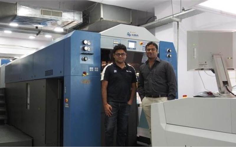 At Pragati’s Lakdi Ka Pool unit, a squad of engineers from Indo Polygraph Machinery completed the installation of a brand new seven-colour plus coater KBA Rapida 105 full UV press