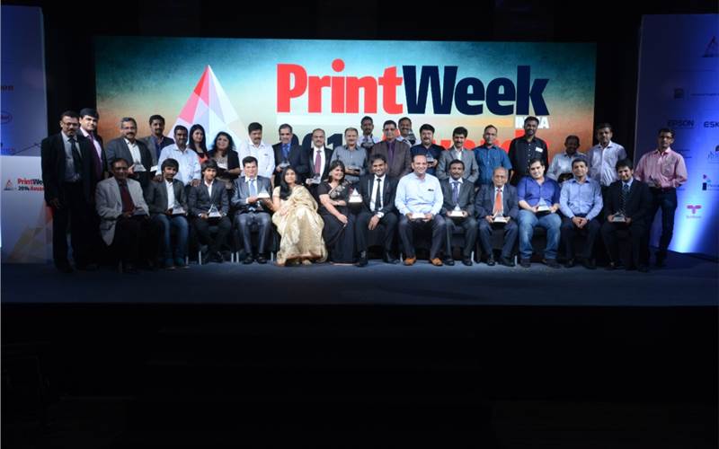 The PrintWeek India Awards 2014 winners
