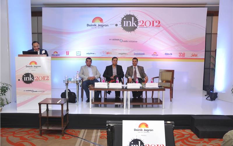 Sarmad Ali, DD Purkayastha, Pawan Agarwal and Mohit Jain discuss challenges faced by newspapers.