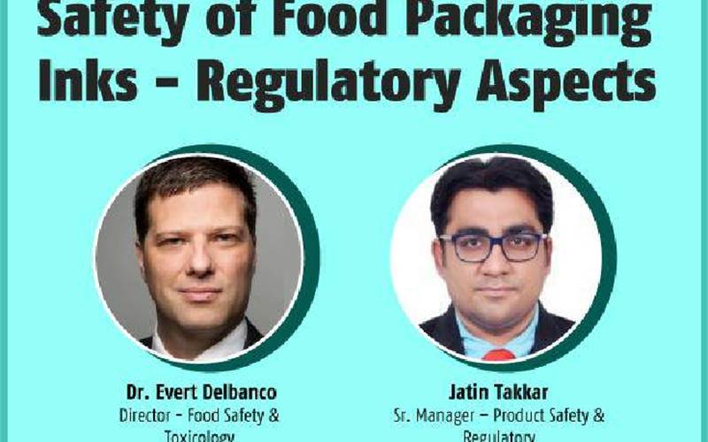 PrintWeek-Siegwerk webinar on Safety of food packaging inks and its regulatory aspects