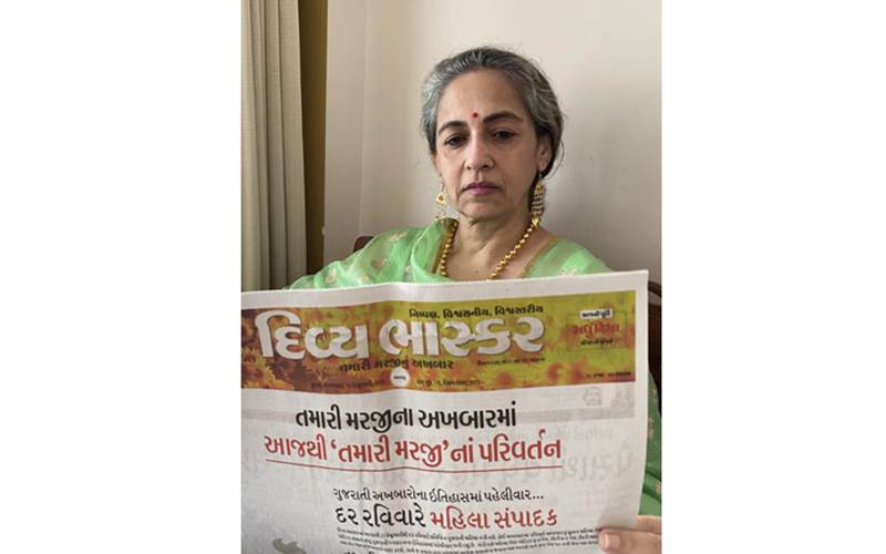 Women editors for Divya Bhaskar weekend editions 
