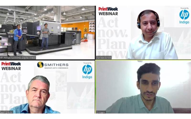 PrintWeek-HP Indigo webinar talked about trends and opportunities in commercial print