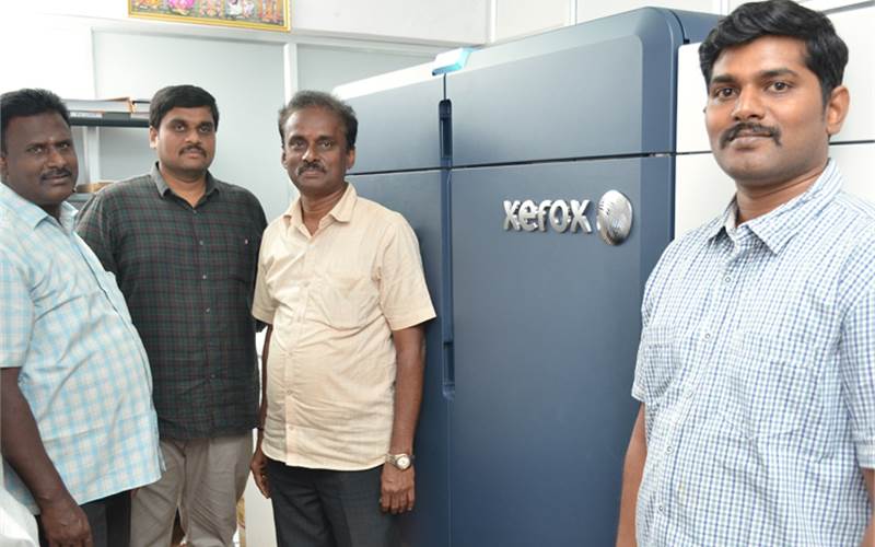 Sri Balaji Offset Press gives short-run print demand a Xerox Iridesse boost 