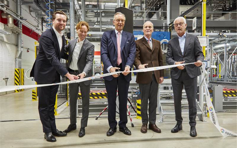 Siegwerk opens Europe’s largest automated facility for printing inks