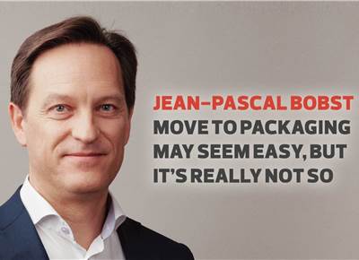 Jean-Pascal Bobst: Where is packaging headed - The Noel D'Cunha Sunday Column