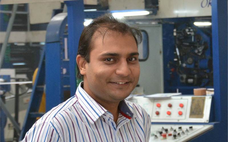 Manu Choudhury: A modern printing press is where the material is flowing