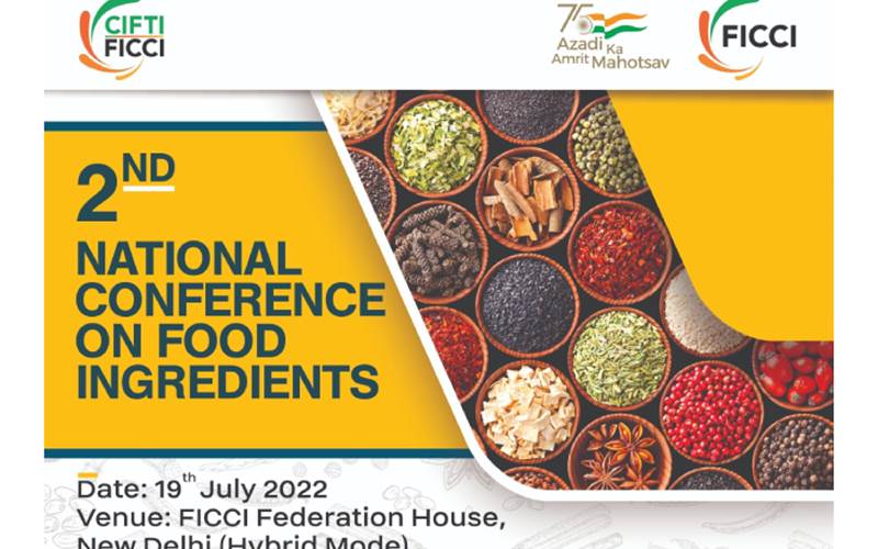 FICCI's food conference on 19 July