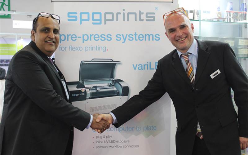 PrintPack 2019: SPGPrints appoints Vinsak as Indian representative for flexo pre-press portfolio