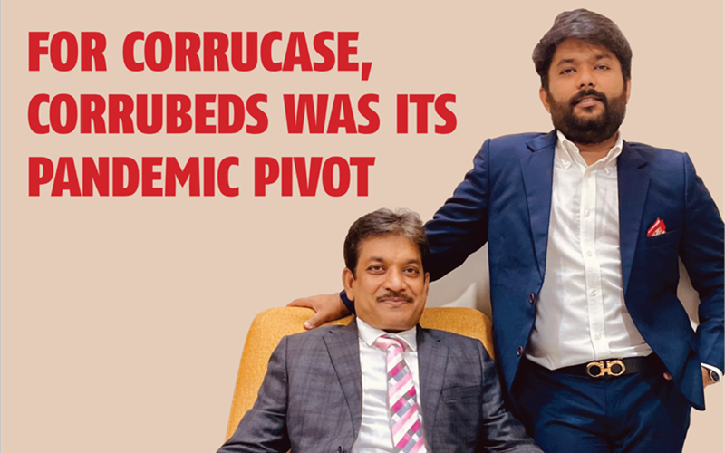 For CorruCase, CorruBeds was its pandemic pivot  - The Noel D'Cunha Sunday Column