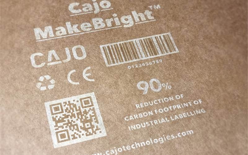 Cajo introduces sustainable product marking technology