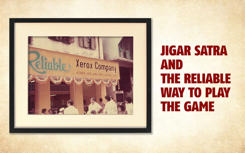 Jigar Satra and the Reliable way to play the game - The Noel D'Cunha Sunday Column