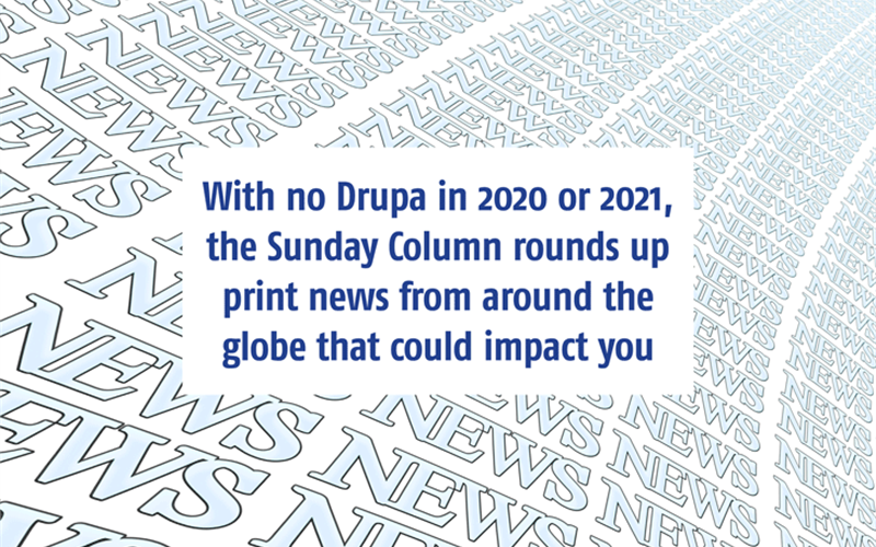 Global news that could spur a print surge - The Noel D'Cunha Sunday Column