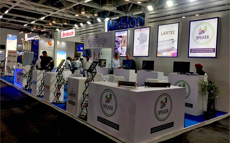Labelexpo 2022: Spilker and Lartec at Weldon stand
