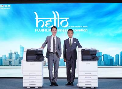 Fujifilm forays into office printer business in India 