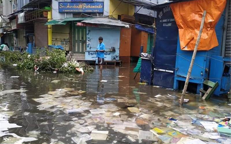 Kolkata book business hit harder than ever after cyclone Amphan 