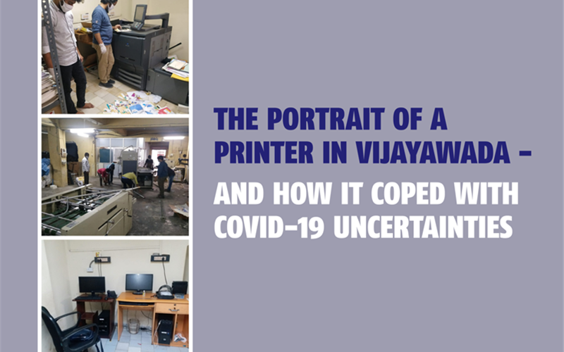 The portrait of a printer in Vijayawada and how it coped with Covid-19 uncertainties  - The Noel D'Cunha Sunday Column