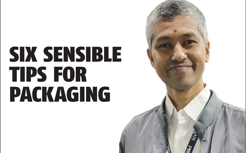 Six sensible tips for packaging - The Noel D'Cunha Sunday Column
